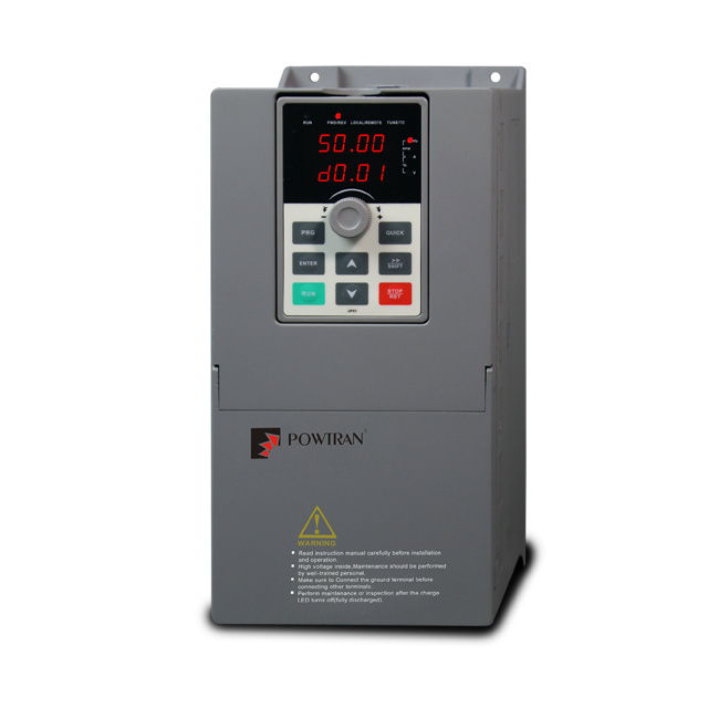 Powtran variable speed drive variator frequency inverter 11kW 15KW 18KW 22KW 30KW VFD 220V 380V 480V