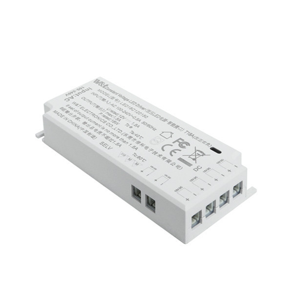 18W 12V/1.5A LED Driver for Cabinet LED light  Wardrobe LED light  Showroom LED Light  LED Stripe Light Driver