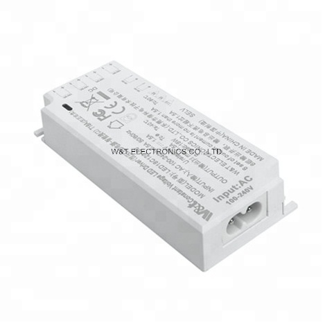 CE FCC CCC ROHS 12V 24V 1A 1.5A 2A 18W 24W indoor using Constant voltage led driver ic LED Power supply Driver