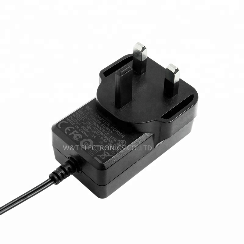 Ac 230v to dc 2.4v 6v 7.5v 12.5v 9v 12v 6 volt  650ma 0.85a 1a 1300ma 1.5a 2 amp 5v 1a 3 pin tip uk power supply charger adapter