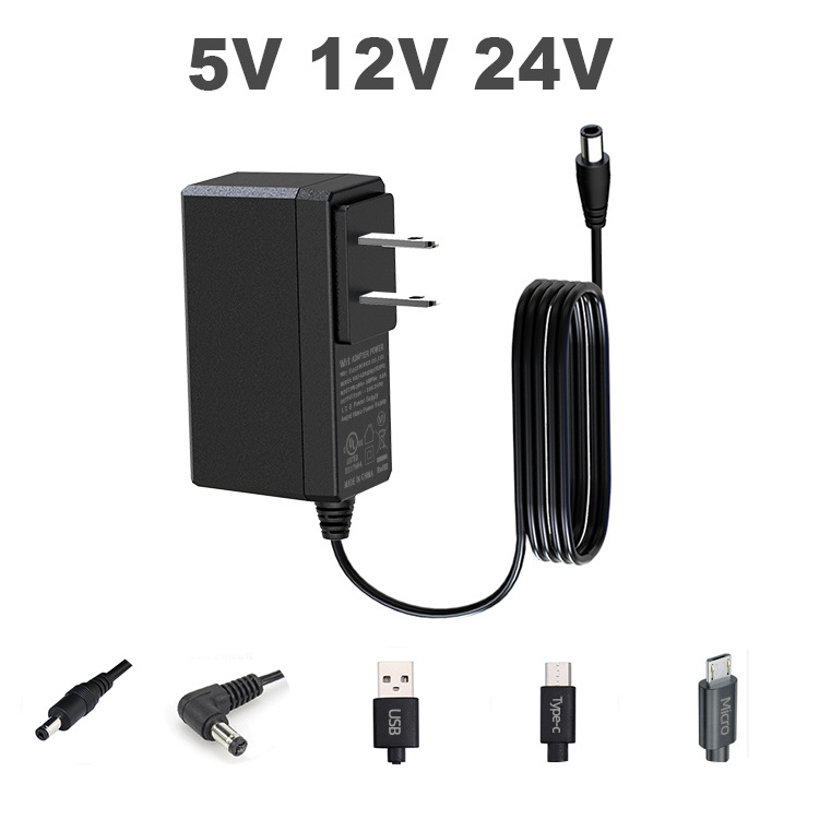 Universal Us Japan Plug cUL U L PSE Ac Adaptor 12 volt 24v Power Supply 5v 6v 8v 9v 0.8a 5a 4a 3a 2a 1a 12v Wall ac dc Adapter