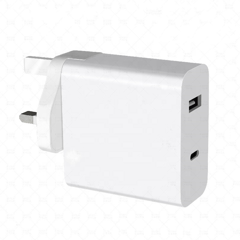 30W Fast Charging Phone Quick Charge 3.0 Usb Type C Wall Plug Uk 20W Usb-C Power Adapter Bs 18W Pd Type-C Travel Charger