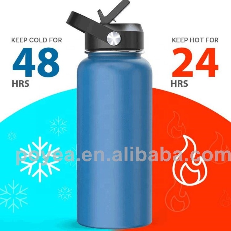 18oz/32oz/40oz wholesale double wall thermos stainless steel flask stainless steel thermos water bottle tumbler with custom logo