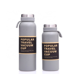 BPA Free ECO Gym stainless steel vacuum flask Water Bottle thermos Germany With Different Colors