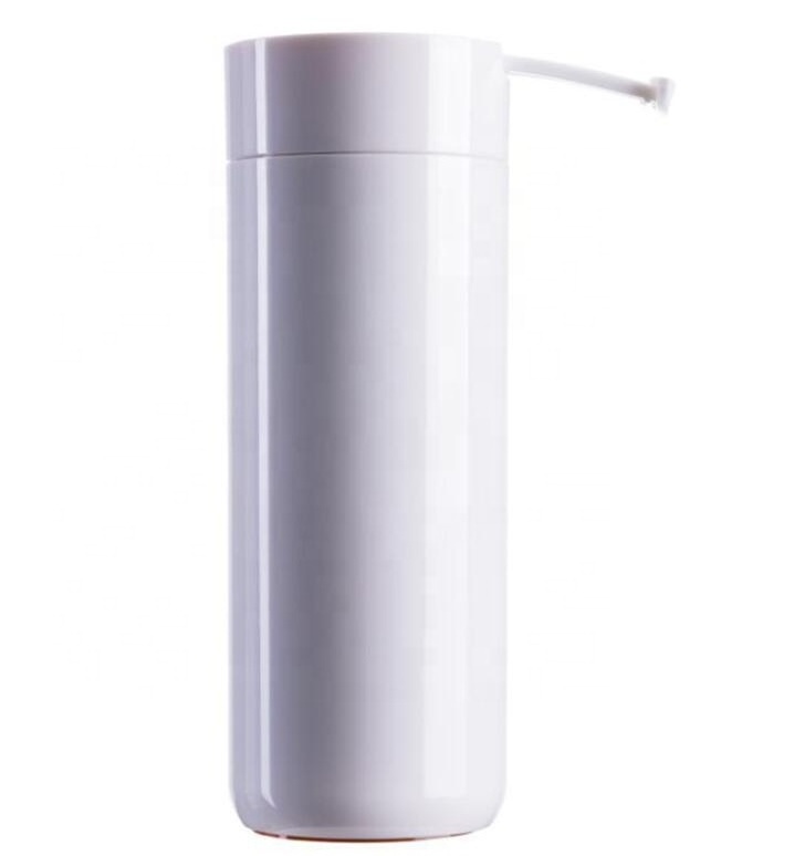 Stainless Steel Leakproof hot Insulated Thermos vacuum flask metal mug Double Wall Bottom suction tumbler non-slip Water Bottle