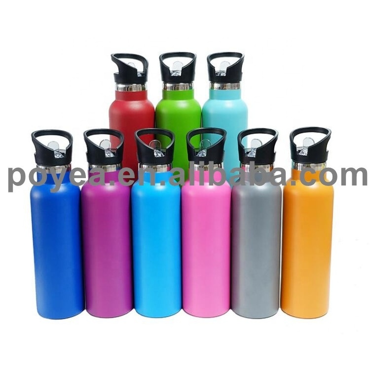 2021 Customized christmas kids  Vacuum insulated slim   water bottle double wall stainless steel  thermos  flask water bottle