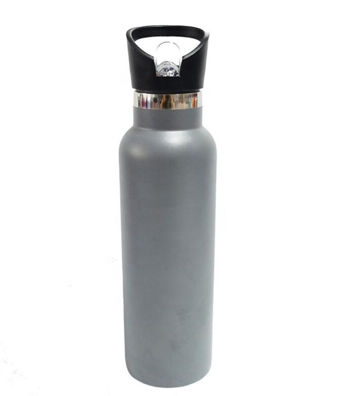 2021 Customized christmas kids  Vacuum insulated slim   water bottle double wall stainless steel  thermos  flask water bottle