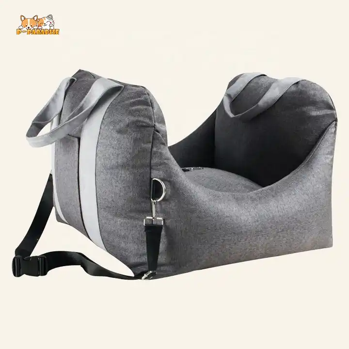 Enhanced Mobility Dog Cat Car Booster Seat Washable Pet Dog Cat Carrier for Small Pet Car Booster Seat for Dog