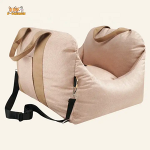 Enhanced Mobility Dog Cat Car Booster Seat Washable Pet Dog Cat Carrier for Small Pet Car Booster Seat for Dog