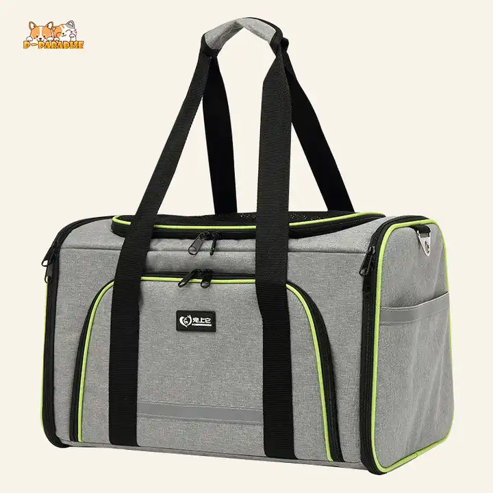 Expandable design pet car bag  for Camping pet carrier sling with handle dog car booster seat dog car booster seat