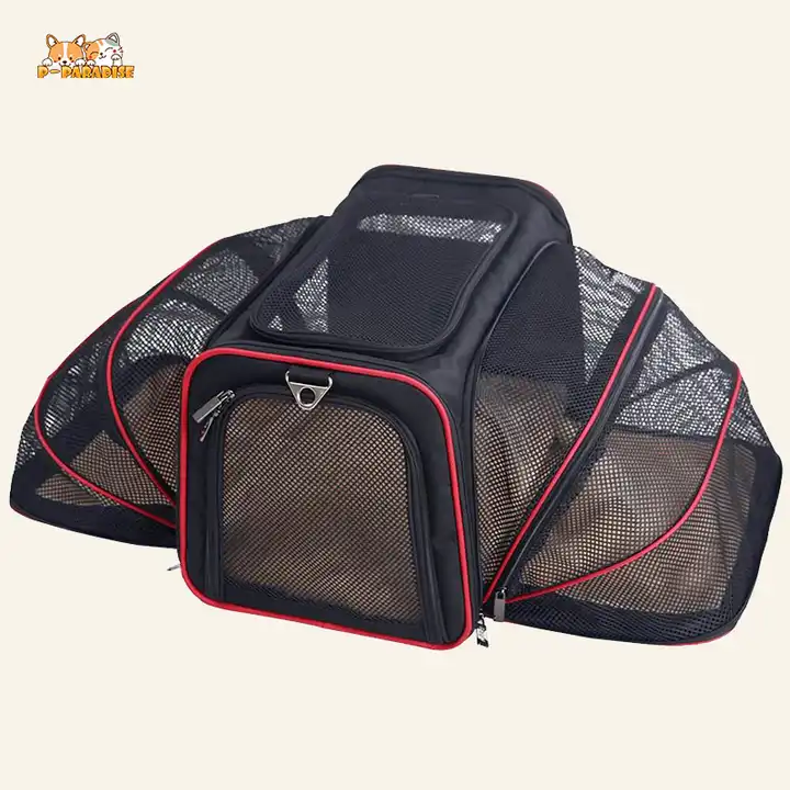 Expand zone travel bag for pet for Traveling  dog carry bag pet carrier Shoulder  small animal pet bag backpack