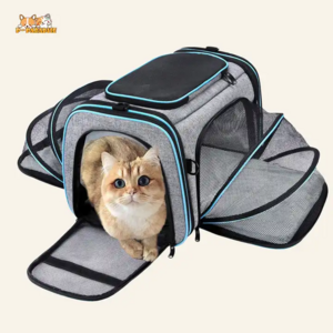 Expandable design pet car bag  for Camping pet carrier sling with handle dog car booster seat dog car booster seat