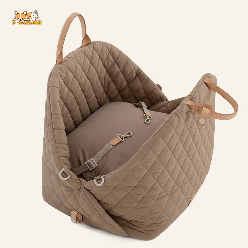 New design hot sale nylon cloth dog bag portable cat bag folding pet carrier