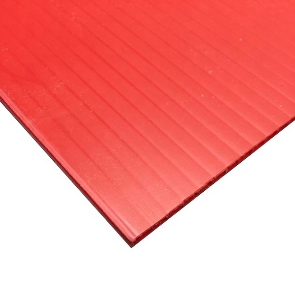 4x8 Durable PP Corrugated Plastic Coroplast Sheets