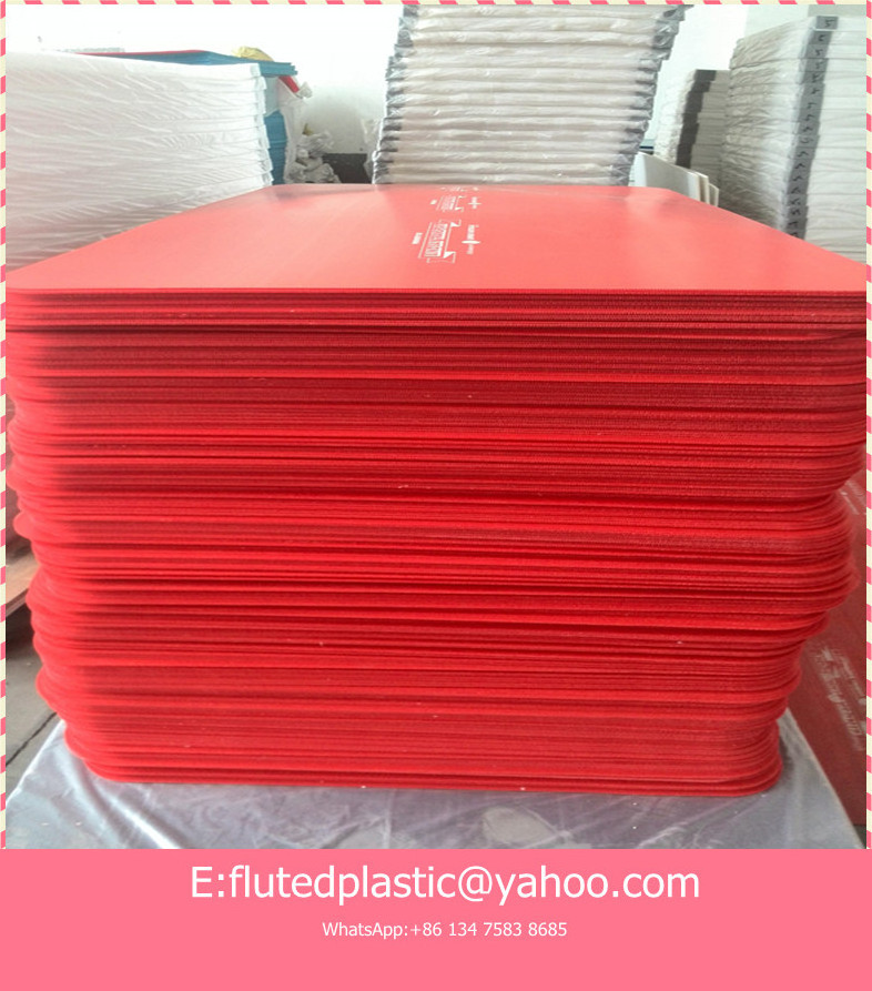 Correx sheet Corflute plastic board PP hollow sheet