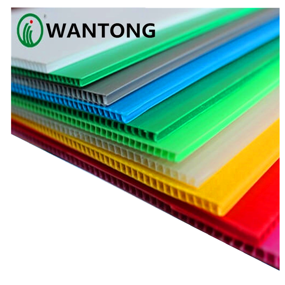 2mm 3mm 4mm corrugated plastic sheets