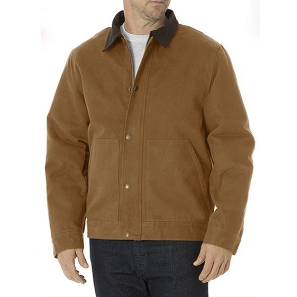 Hot Sale Custom Logo Men Thick Carhart Work  Jacket