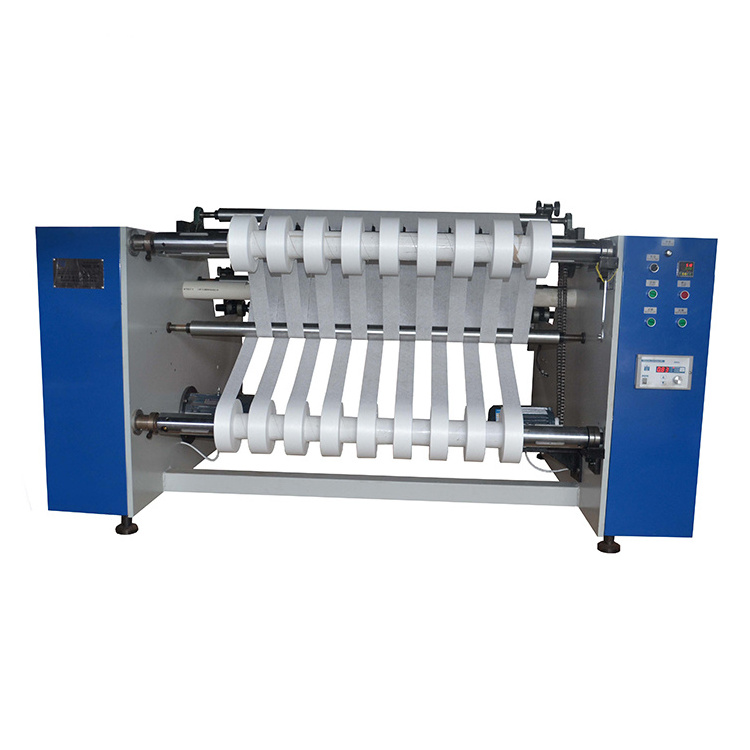 Hot Sale High Quality Semi-Automatic Pp Non Woven Slitting Rewinding Machine