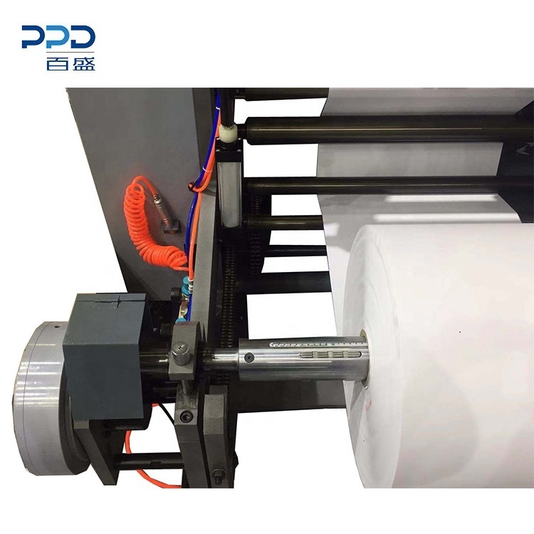 Best price automatic ATM roll cash register roll thermal paper roll slitting rewinding machine