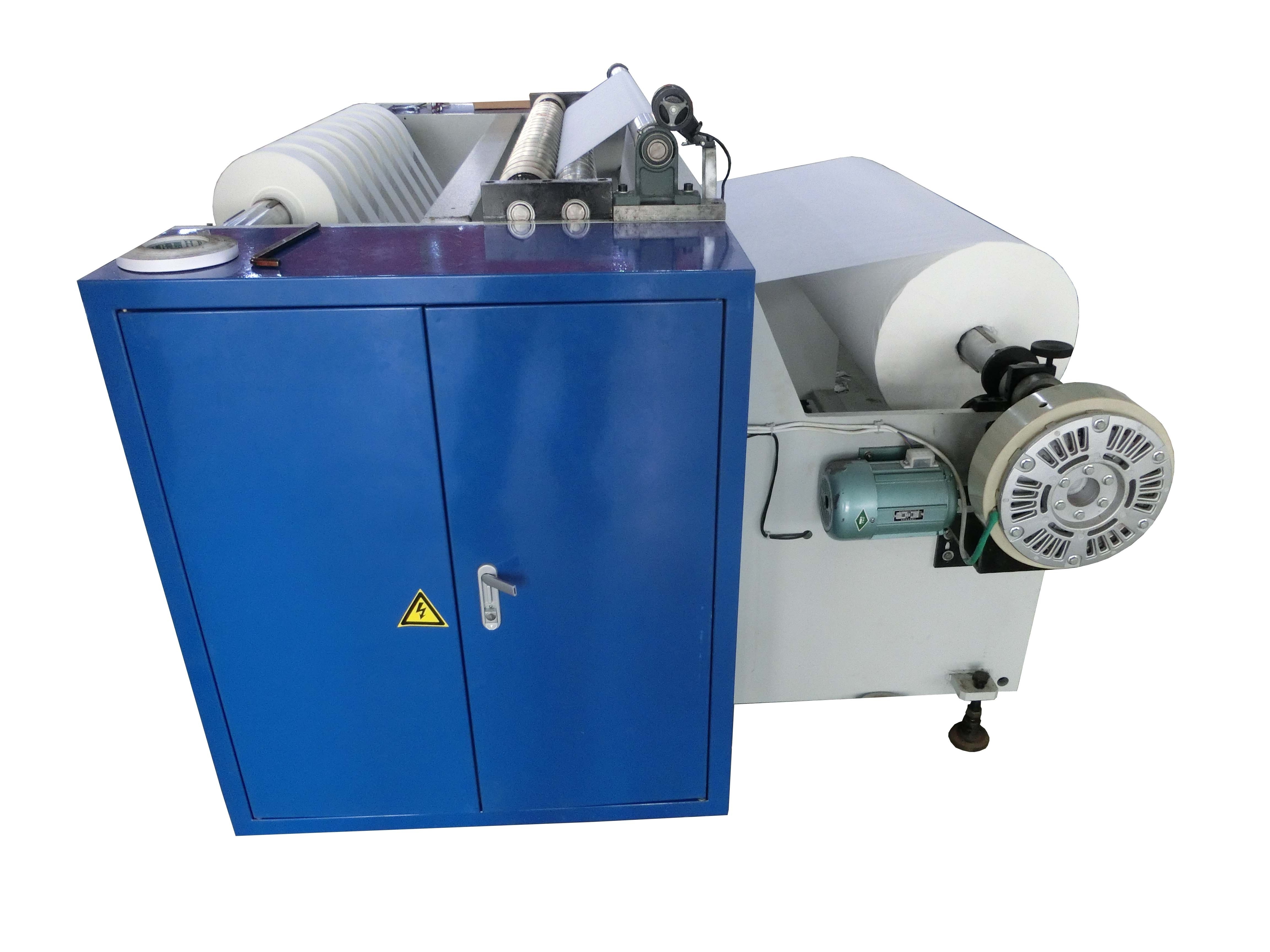 Hot Sale High Quality Semi-Automatic Pp Non Woven Slitting Rewinding Machine