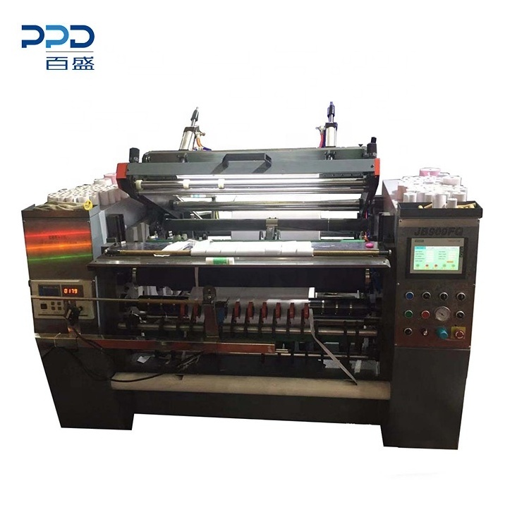 Best price automatic ATM roll cash register roll thermal paper roll slitting rewinding machine