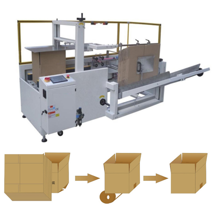 High Speed Automatic Carton Opening Machine