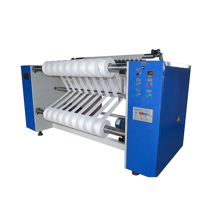 Hot Sale High Quality Semi-Automatic Pp Non Woven Slitting Rewinding Machine