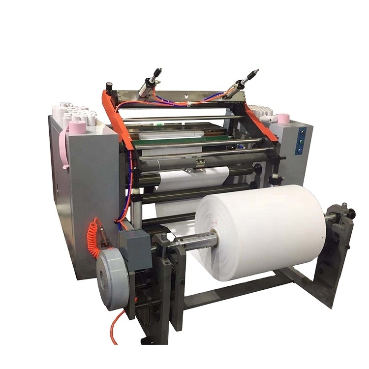 Best price automatic ATM roll cash register roll thermal paper roll slitting rewinding machine