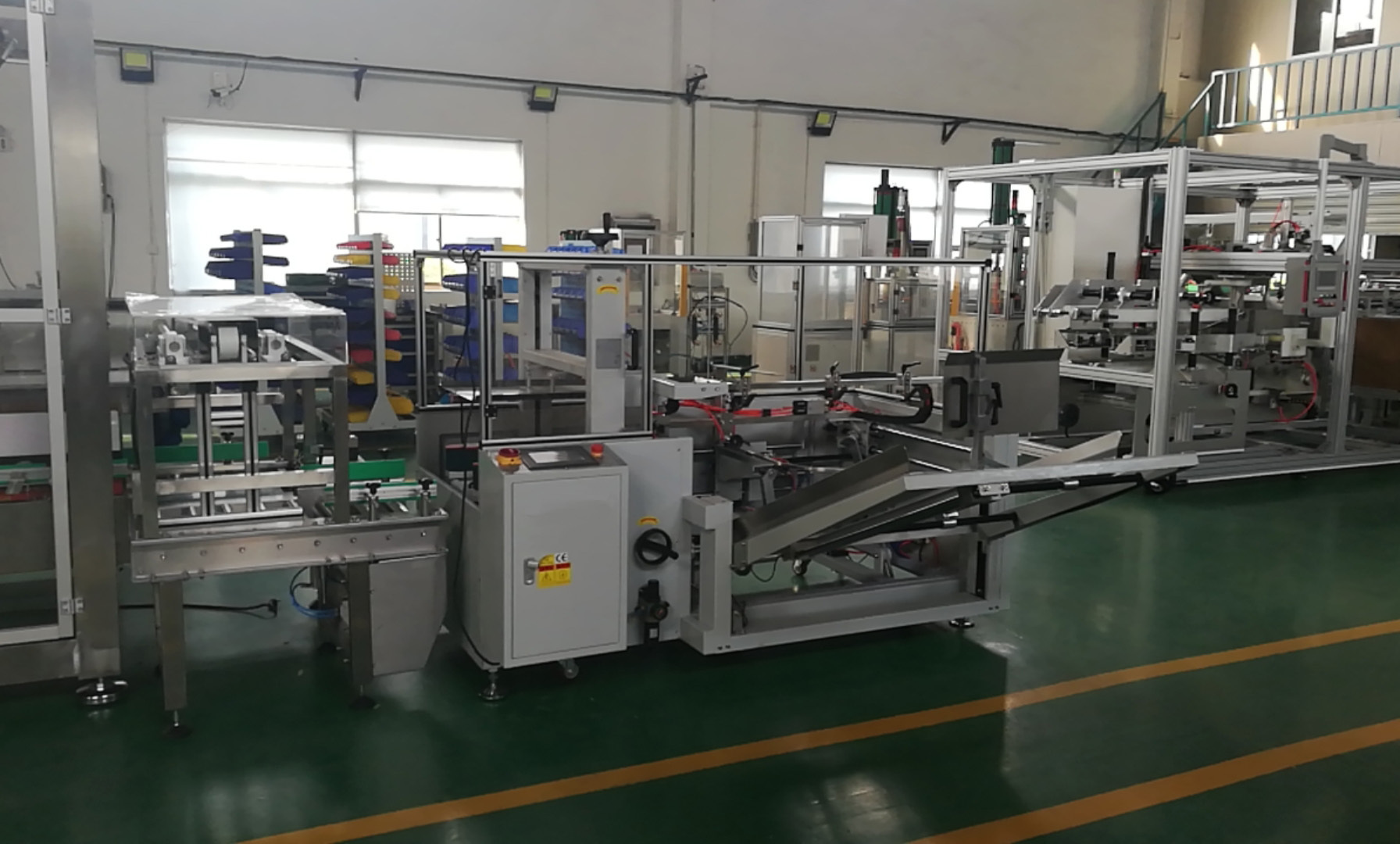 High Speed Automatic Carton Opening Machine