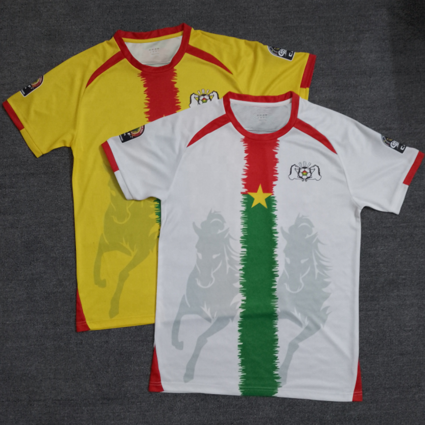 Burkina Faso jerseys Africa Cup of Nations Ouagadougou FBF 2023 2024 Soccer Jersey Team home away Football Shirts Kits maillot