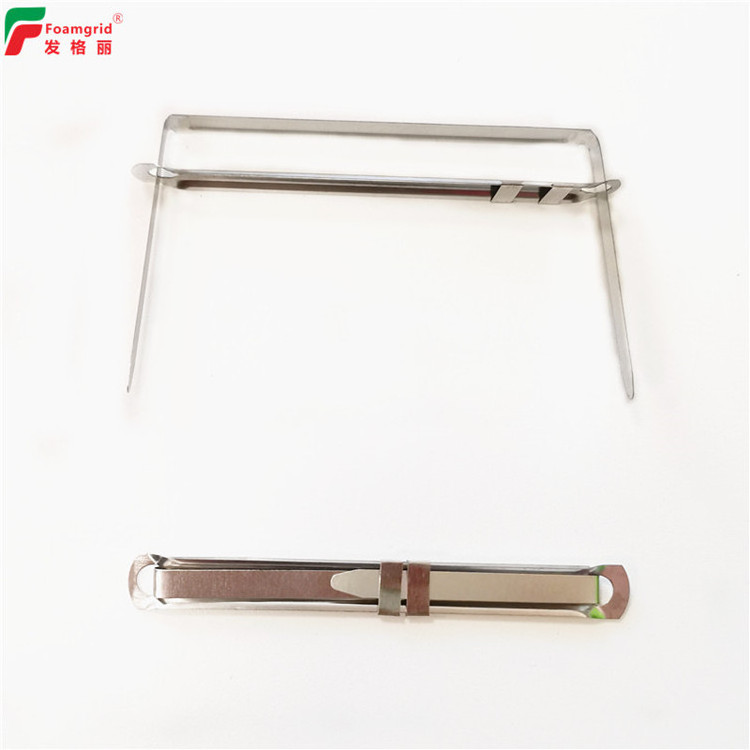 8cm Binder Clip Silver Metal Paper File Folder Fastener