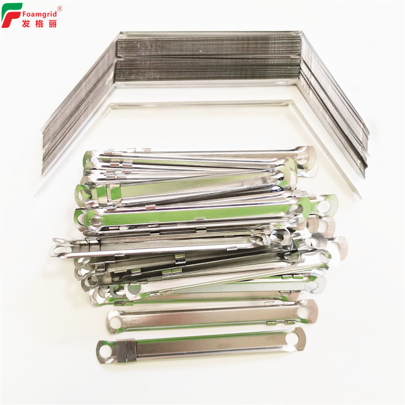 8cm Binder Clip Silver Metal Paper File Folder Fastener