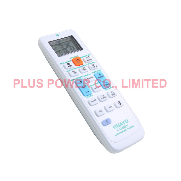 K-1089E+ Lac Universal Remote Control for air conditioning inverter model of remote control air conditioner