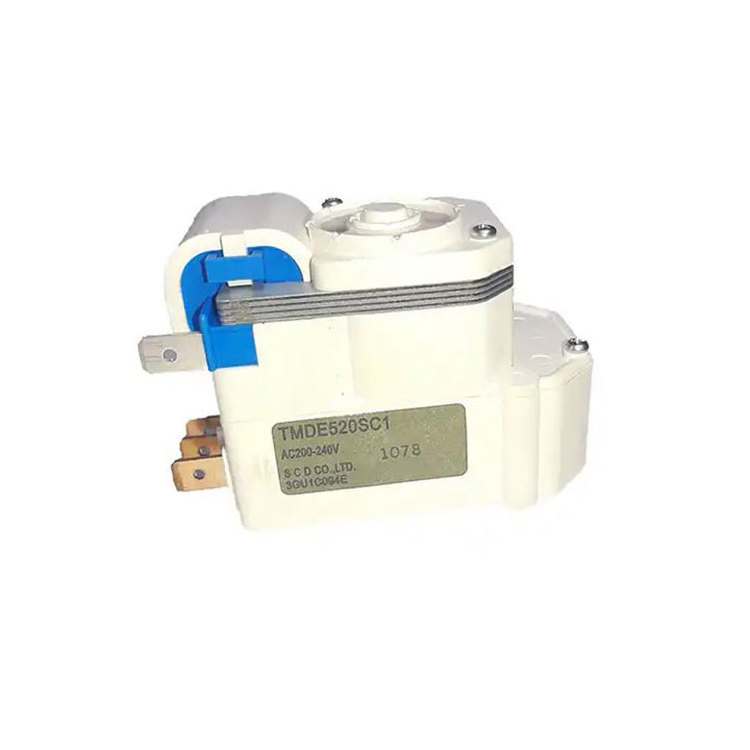 Factory direct TMDE520SC1 Refrigerator defrost timer freezer refrigeration spare replacement part Ac 200-240V OEM ODM