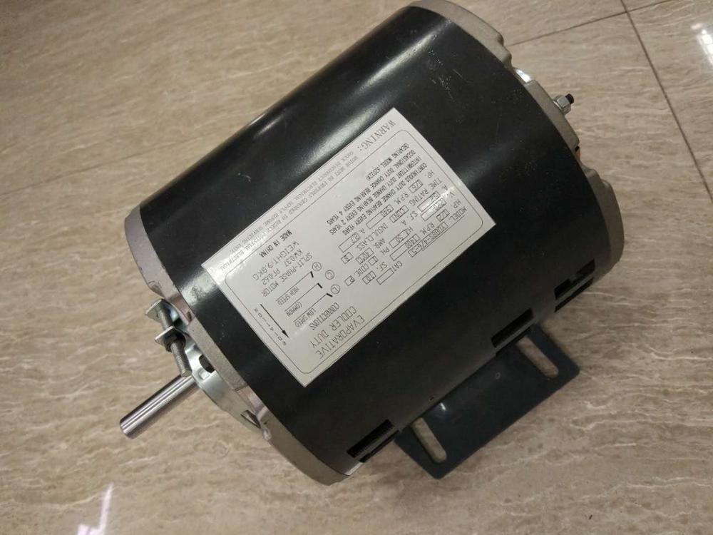 two speed 1/2  HP AC Evaporative Air Cooler Motor