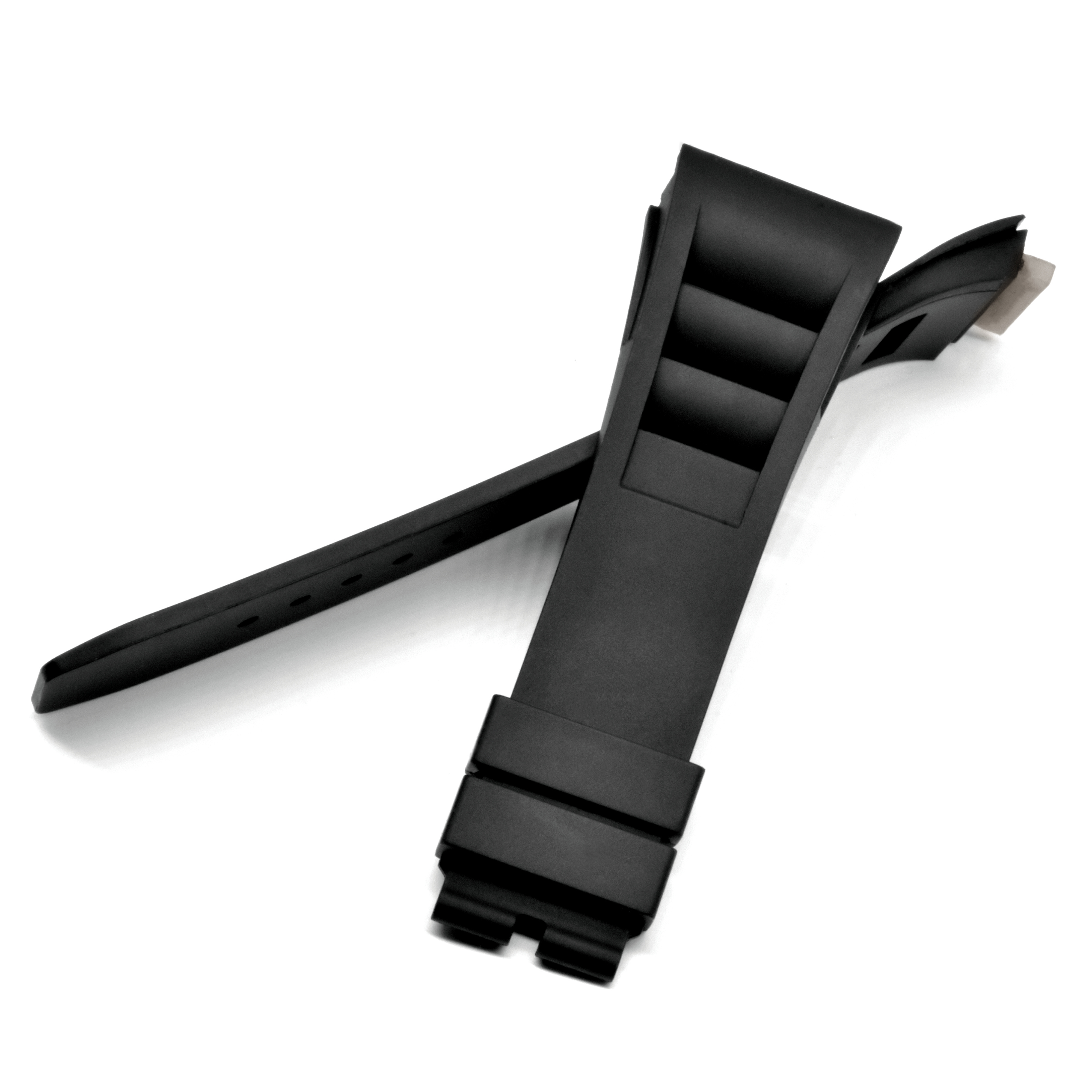 25mm  FKM Solid Rubber Watch Strap for Richard Mille Watch Band RM055 011 Mille Wholesale Bracelet Wristband