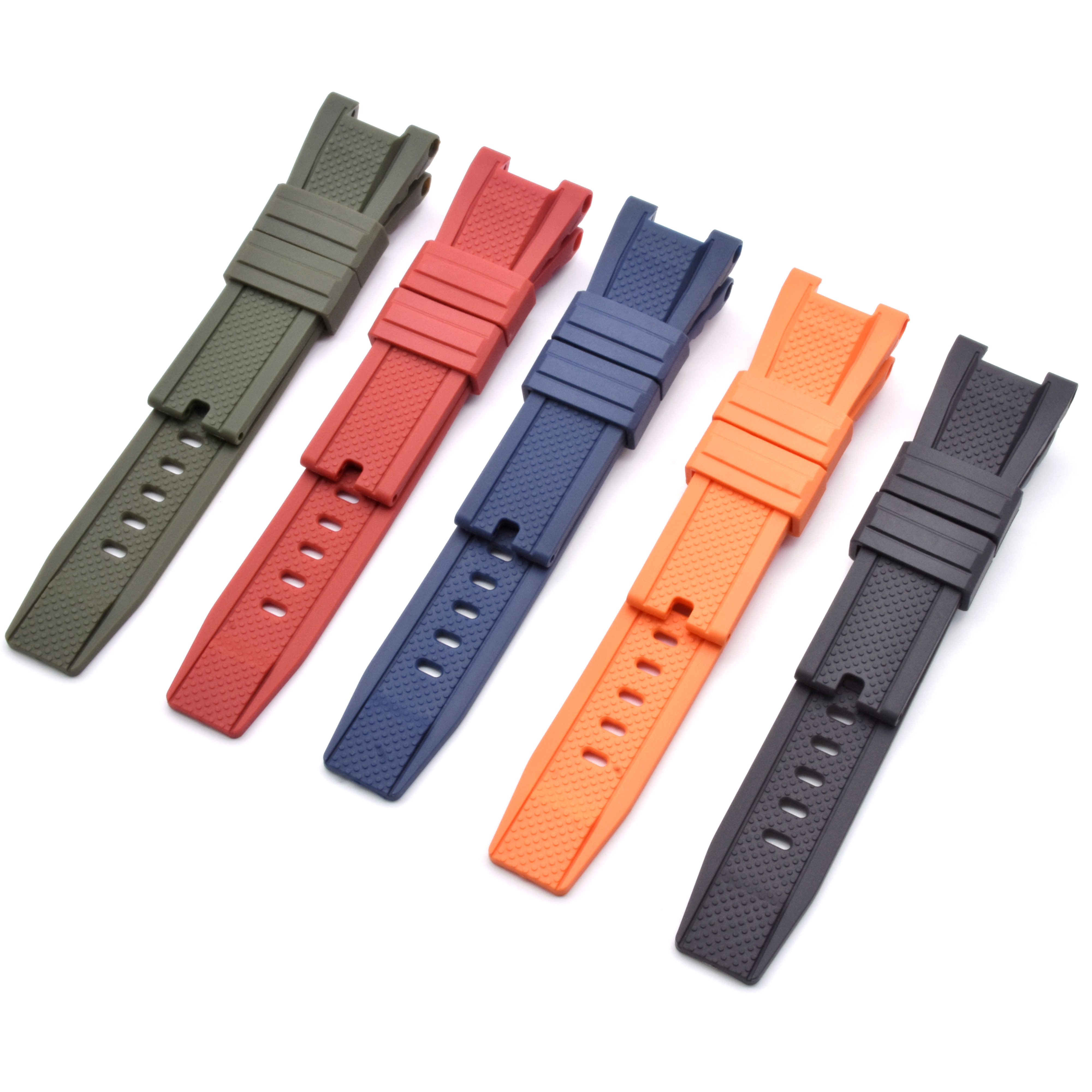 Rubber Watch Strap for Casio GST-B100/S110/S120/W300/410 Watch Bracelet