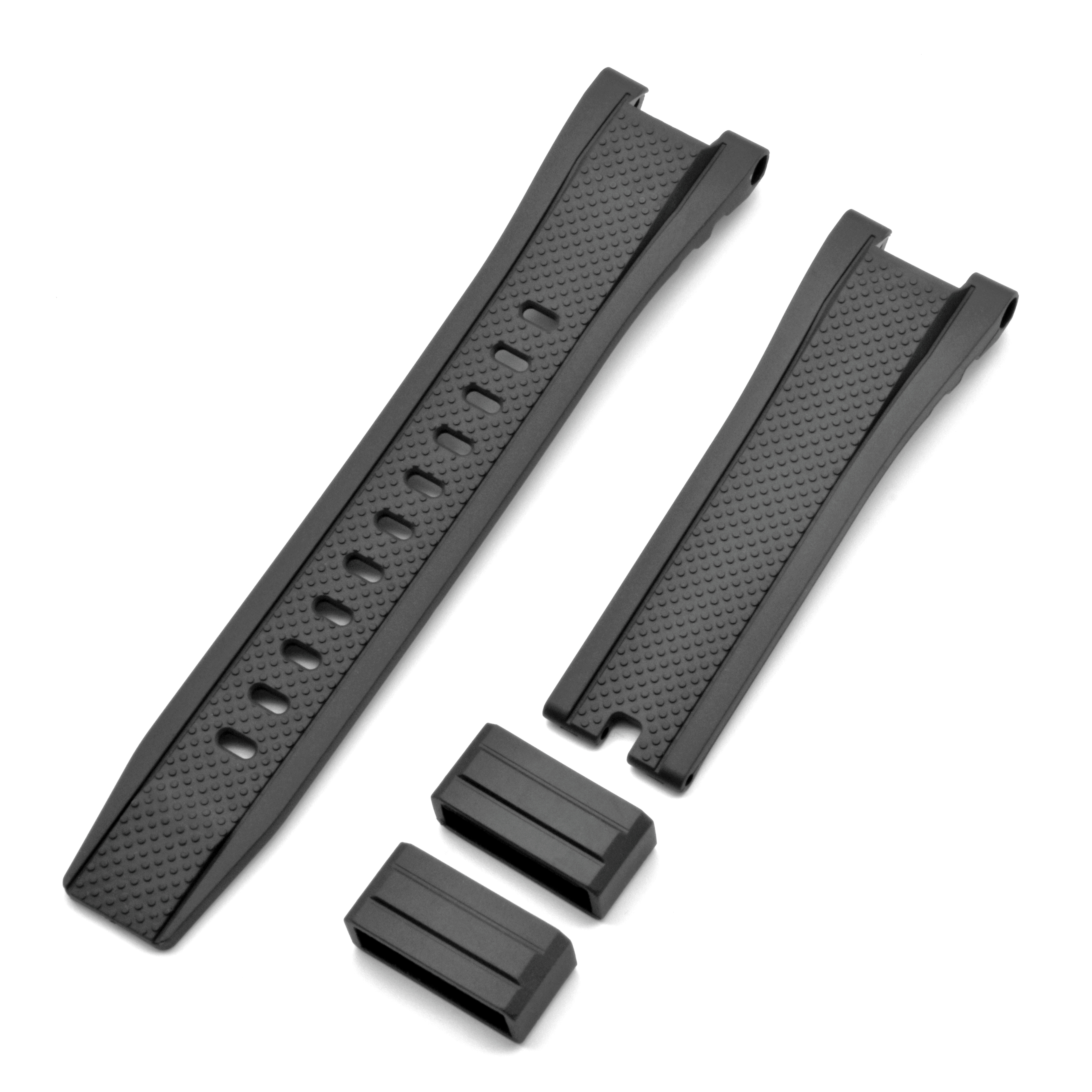 Rubber Watch Strap for Casio GST-B100/S110/S120/W300/410 Watch Bracelet