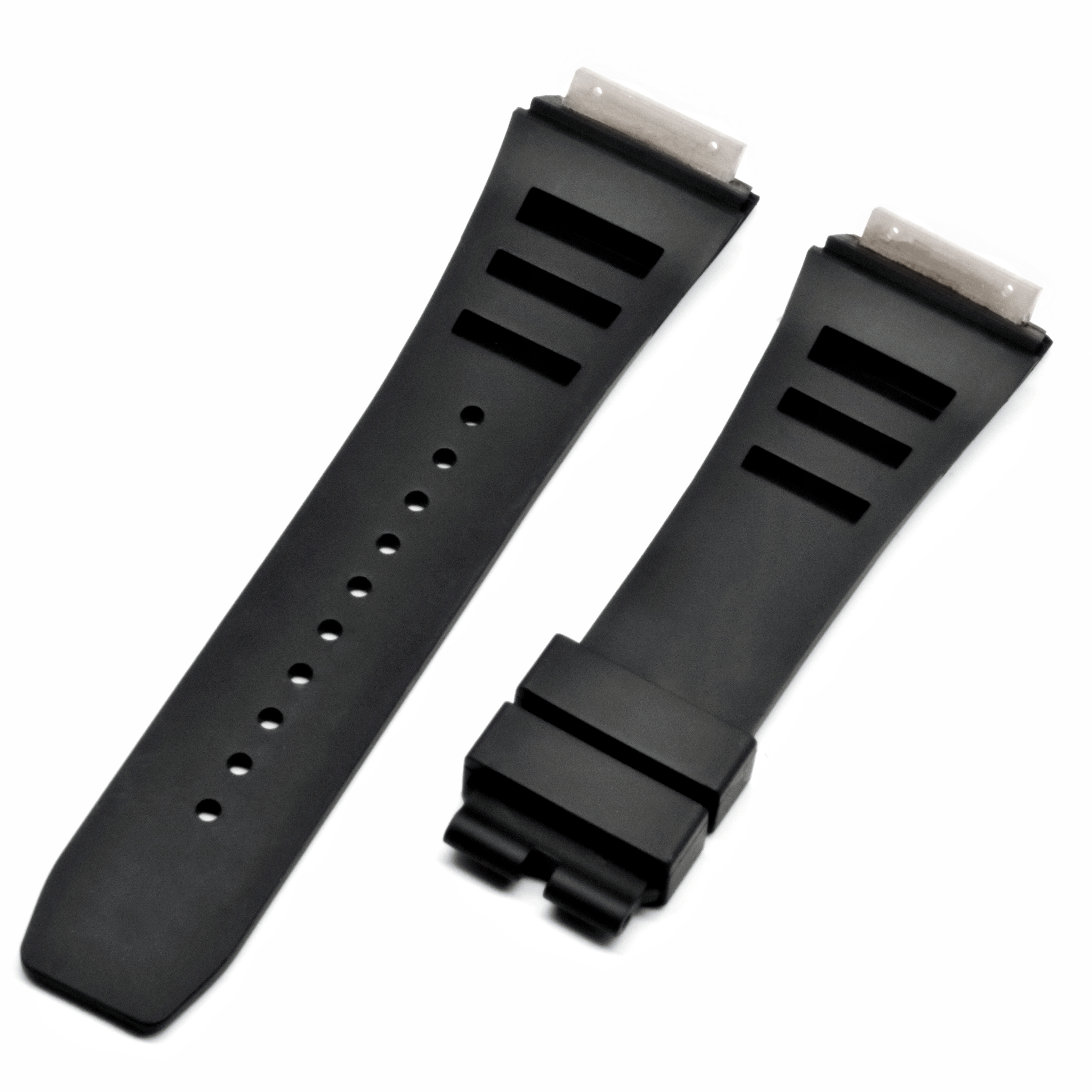 25mm  FKM Solid Rubber Watch Strap for Richard Mille Watch Band RM055 011 Mille Wholesale Bracelet Wristband