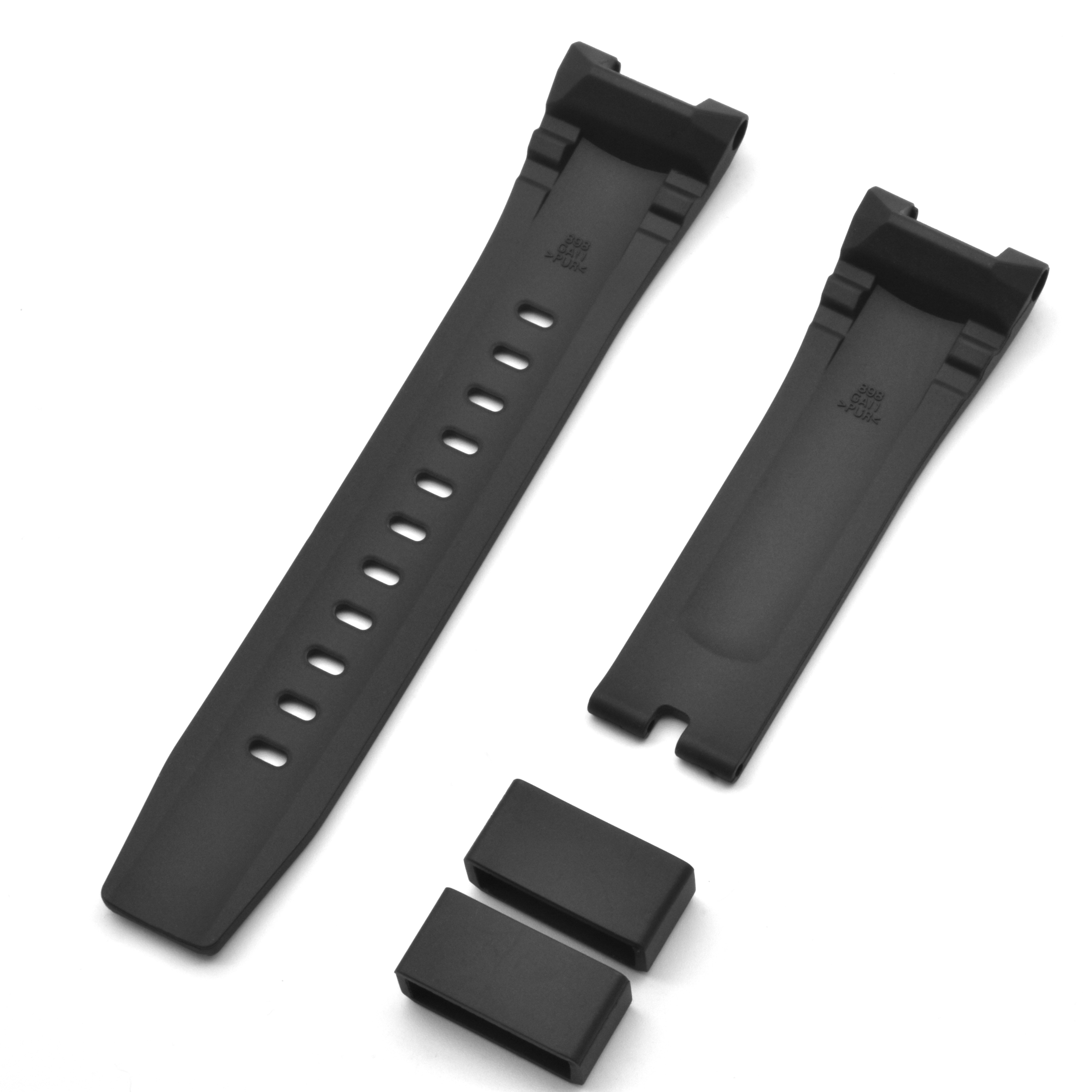 Rubber Watch Strap for Casio GST-B100/S110/S120/W300/410 Watch Bracelet