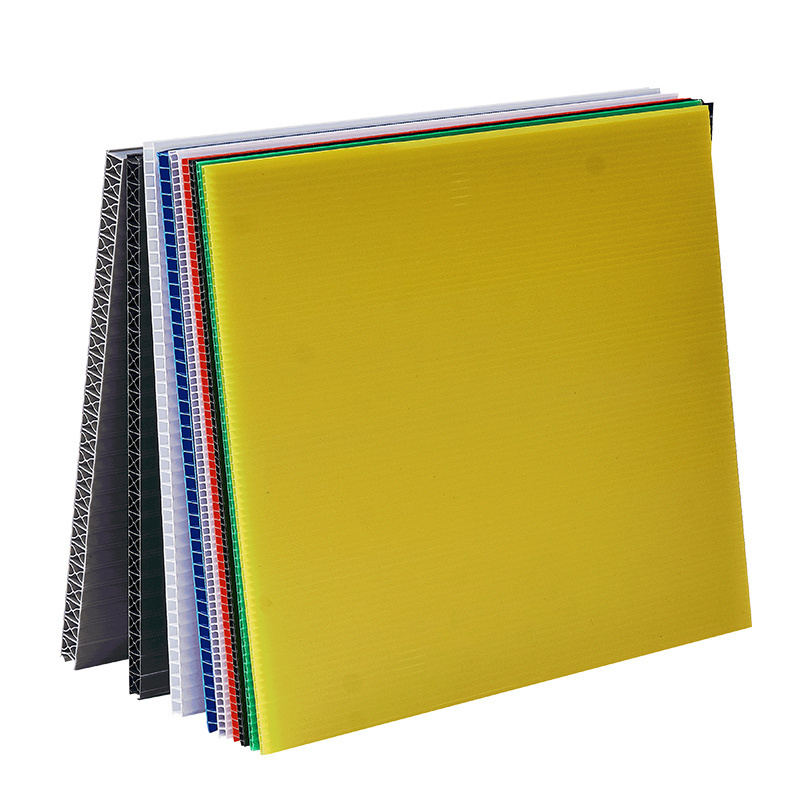 Polypropylene Material Folding Plastic Sheets with good price