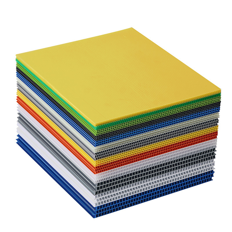 Polypropylene Material Folding Plastic Sheets with good price