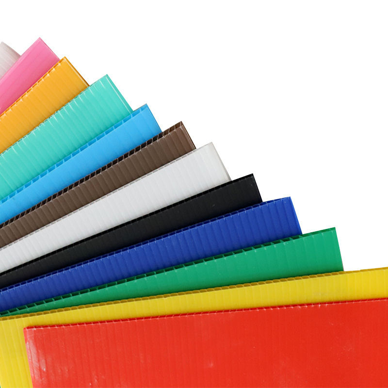 Polypropylene Material Folding Plastic Sheets with good price