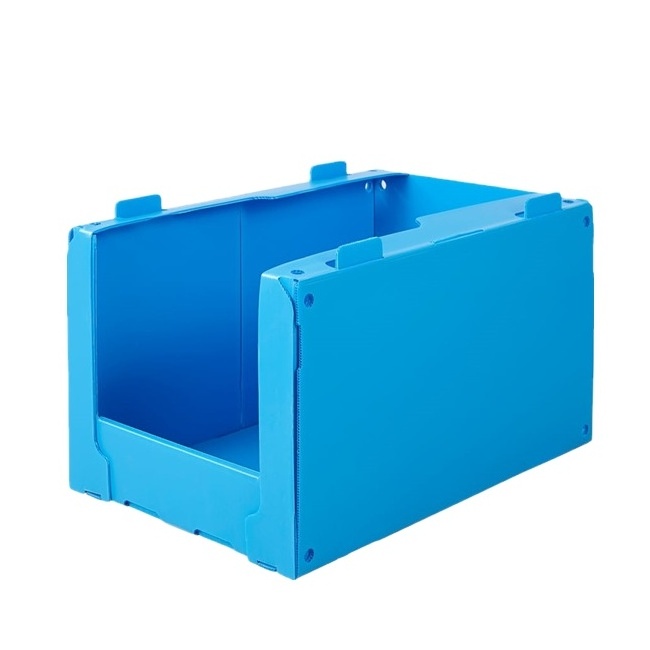 Hot Sale Cheap foldable crate plastic folding storage box packaging box