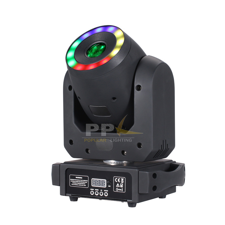 Cheap Price Mini 100W LED Spot Halo Moving Head Light for DJ Disco Party