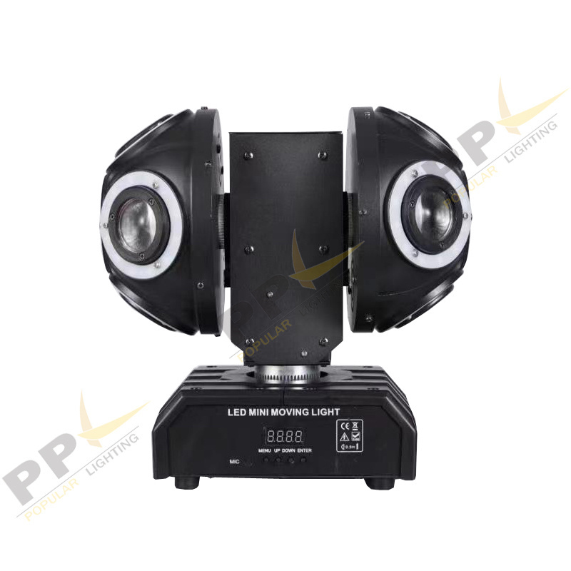 12W*8pcs RGBWW 4IN1 Dj disco stage lighting night club150w mini beam moving head rotating laser light