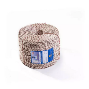 Professional manufacturer Double Braided Nylon Safety Braided Rope 8mm Climbing Mountain & Tie Sail