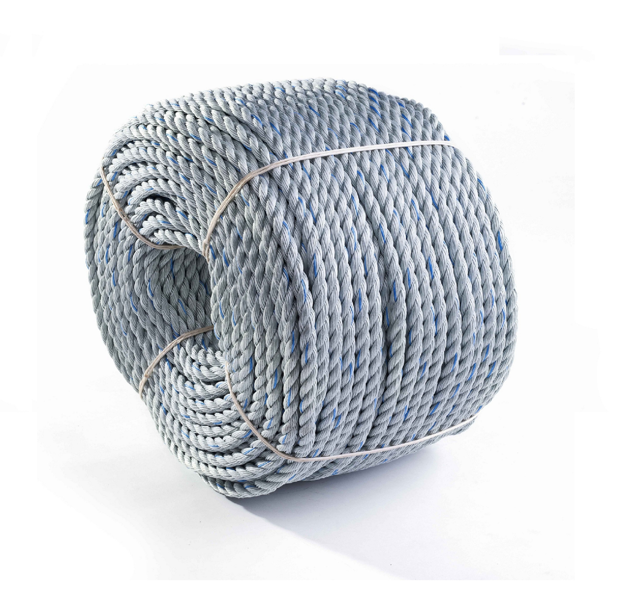 Professional manufacturer Double Braided Nylon Safety Braided Rope 8mm Climbing Mountain & Tie Sail