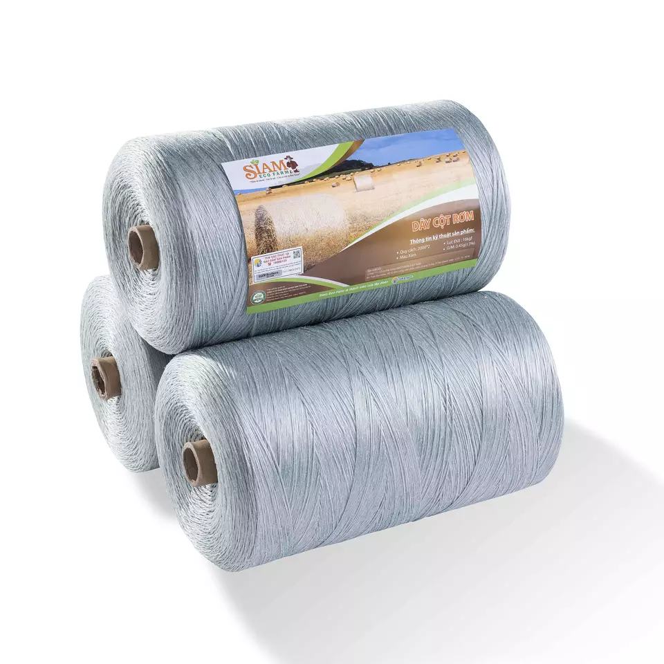 High Tenacity PE/PP/Polyester/Nylon Plastic Twisted/Braided Multi-Filament Rope/Baler/Packing Line/Thread/Fishing Net Twine