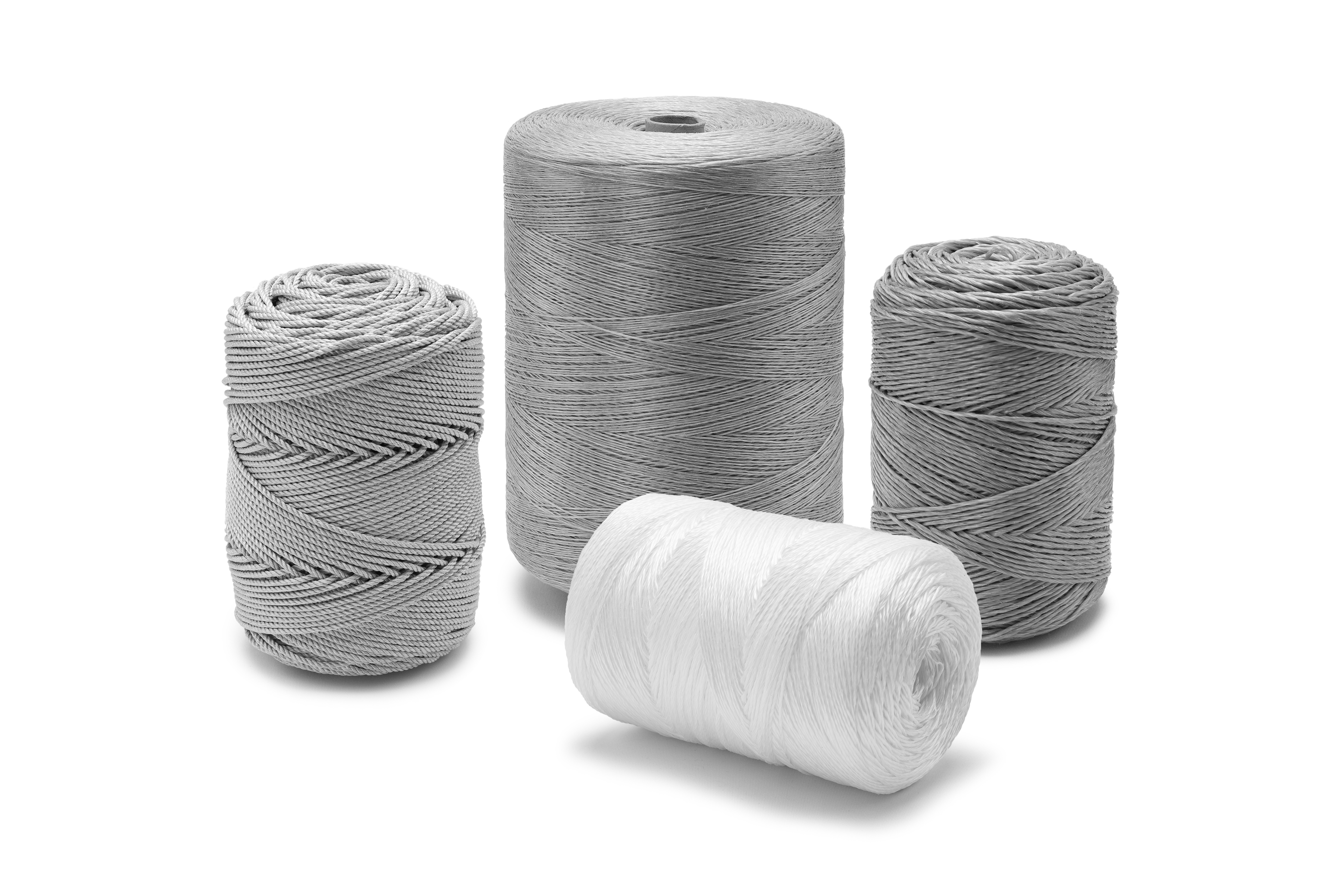 High Tenacity PE/PP/Polyester/Nylon Plastic Twisted/Braided Multi-Filament Rope/Baler/Packing Line/Thread/Fishing Net Twine